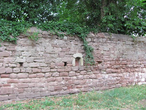 Stadtmauer-特里尔必去景点