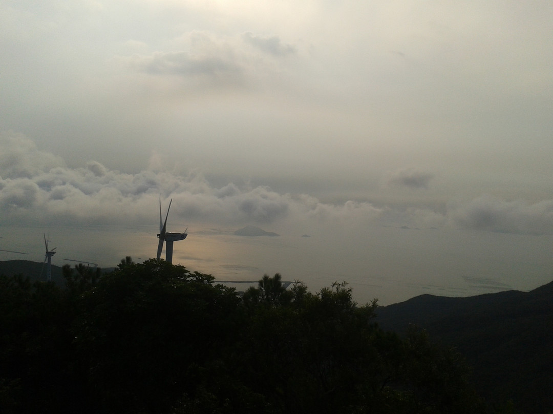 南澳风力发电场-南澳县必去景点