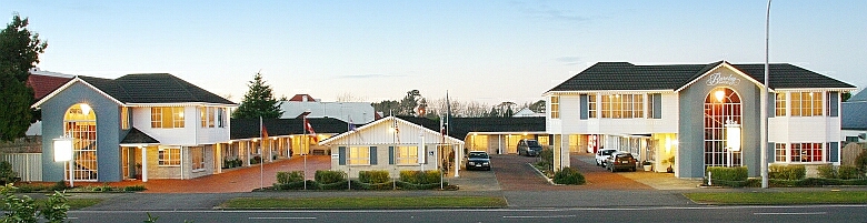 Barclay Motel-官方