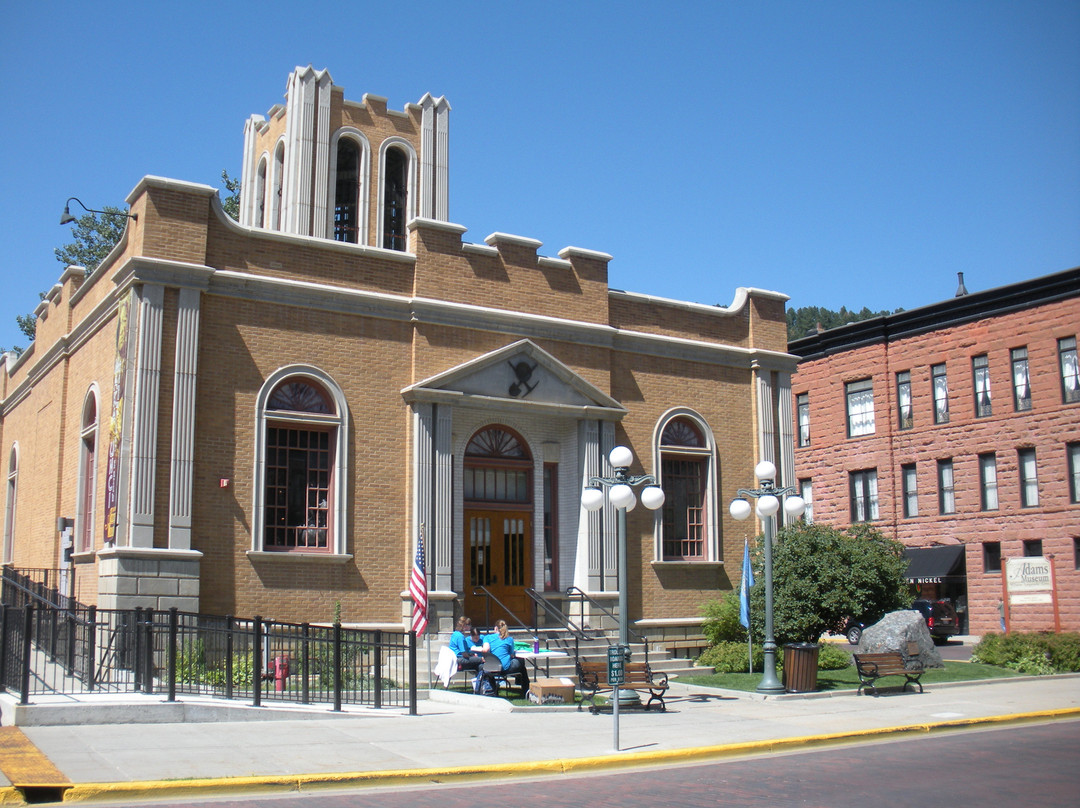 Adams Museum-戴德伍德必去景点