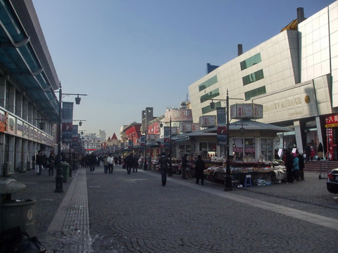 天津塘沽新洋市场-天津市必去景点