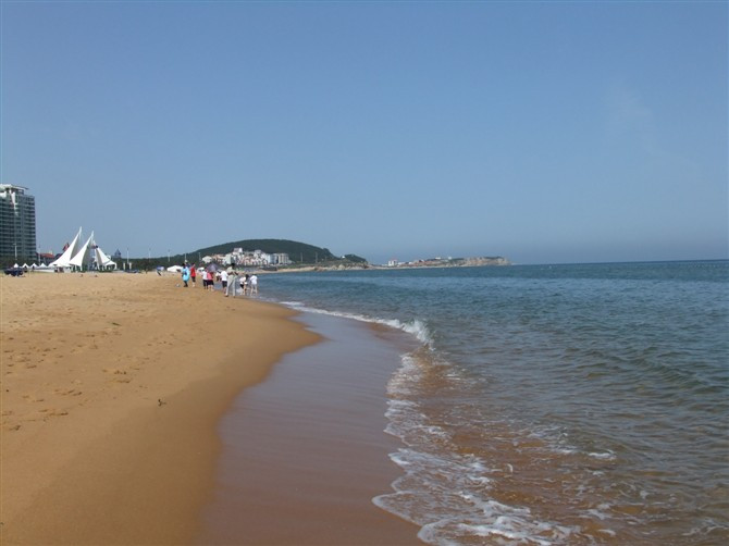 威海国际海水浴场-威海市必去景点