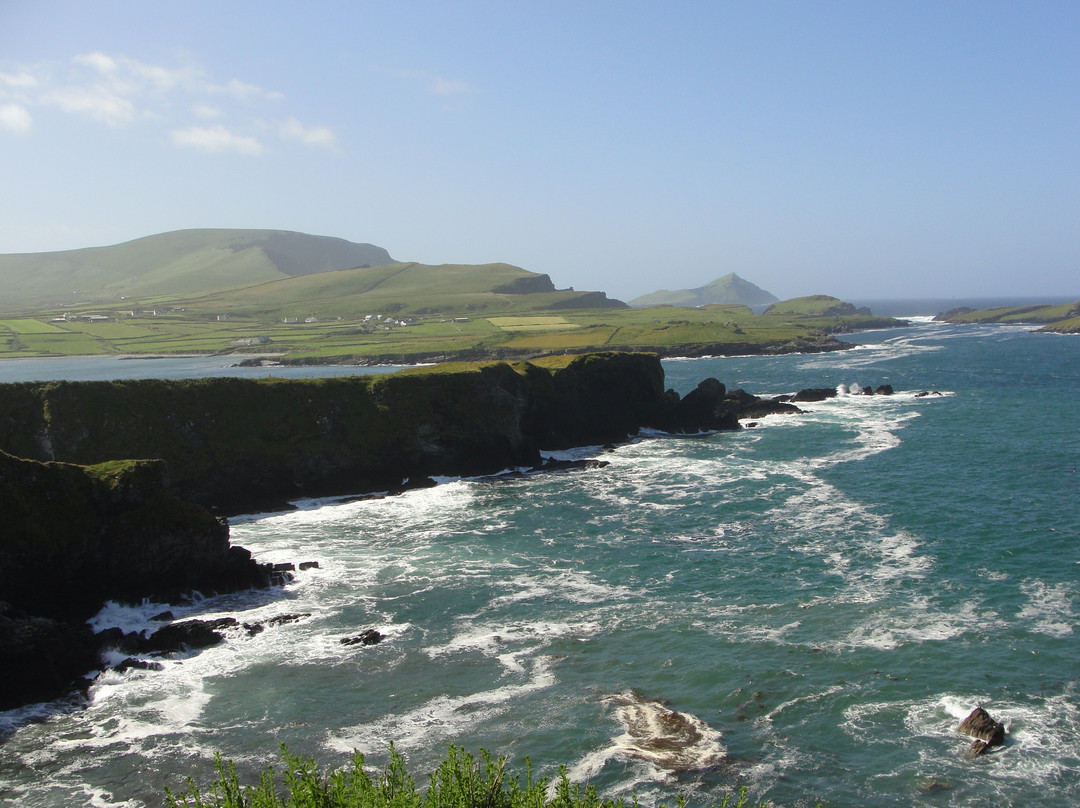 Geokaun Mountain and Cliffs-Valentia Island必去景点