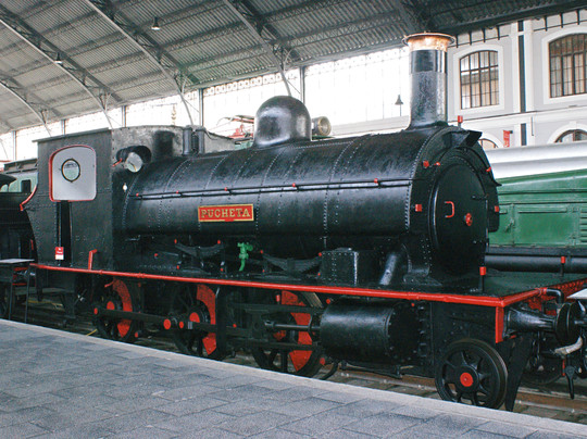 Museo del Ferrocarril de Madrid-马德里必去景点