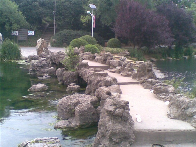 珍珠泉风景区-南京市必去景点