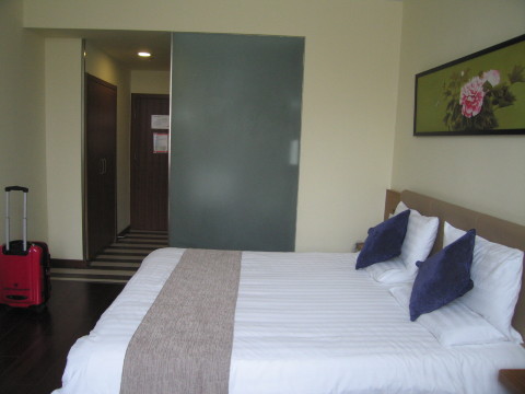 上海汉庭江宁路地铁站酒店-客卧