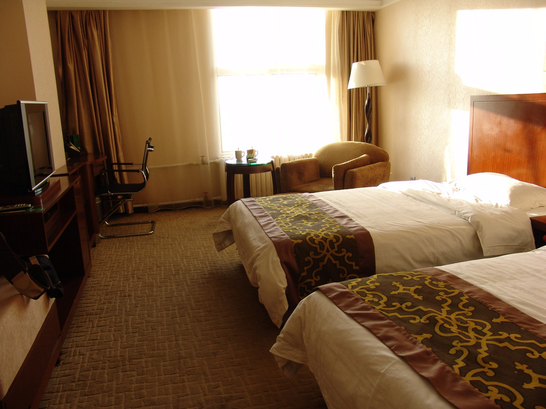 满洲里大饭店主图