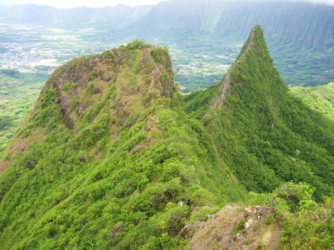 Olomana Three Peaks Trail-科纳必去景点