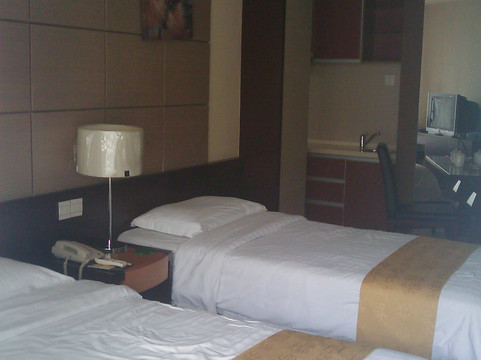 大梅沙芭堤雅酒店主图