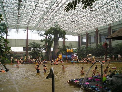 盈泰生态温泉度假村主图