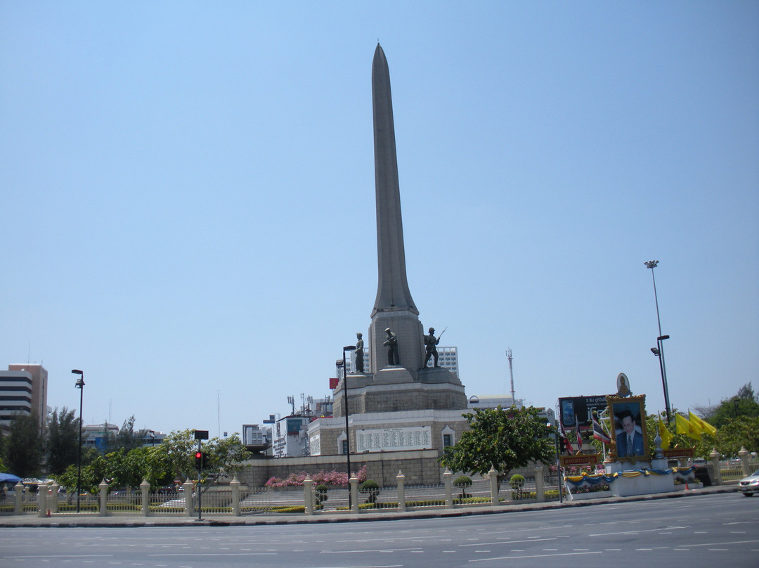 胜利纪念碑-曼谷必去景点