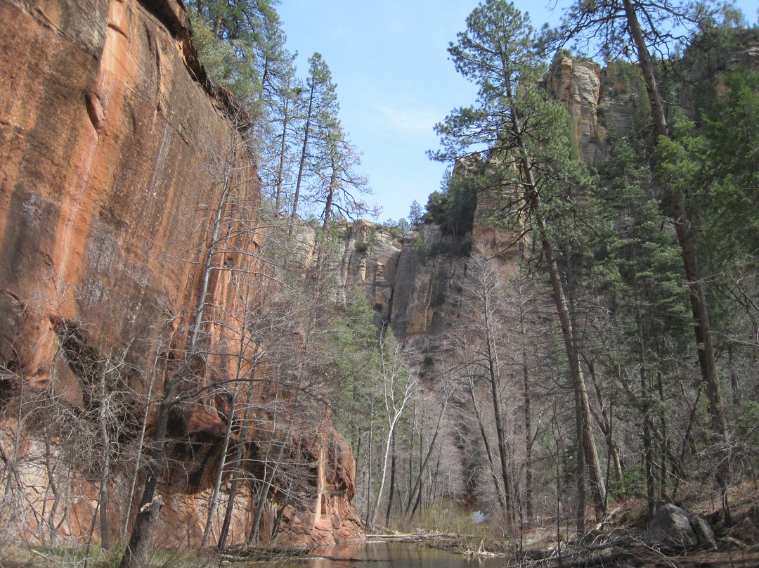 橡树溪峡谷-塞多纳必去景点