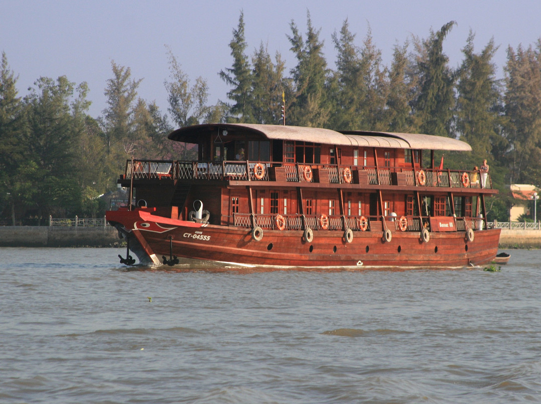 Bassac Mekong Cruises-芹苴必去景点
