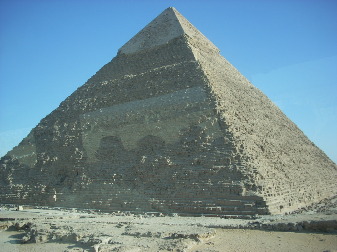 Khafre's Pyramid-吉萨必去景点