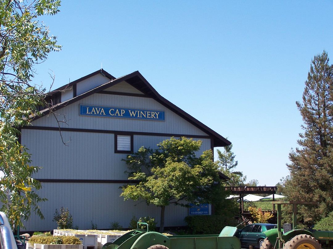 Lava Cap Winery-普莱瑟维尔必去景点