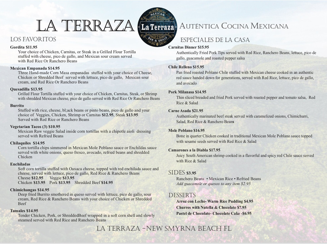 La Terraza Nsb