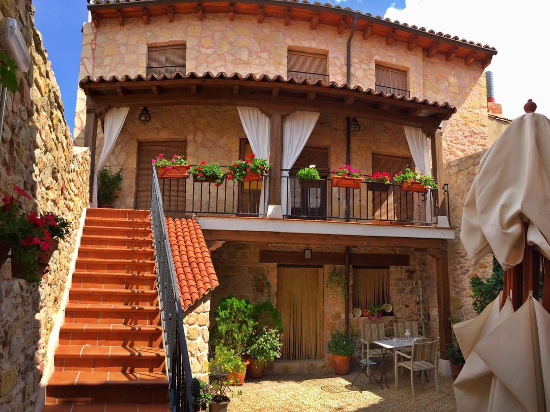 西古恩萨酒店住宿-Hotel Rural La Casona de Lucia