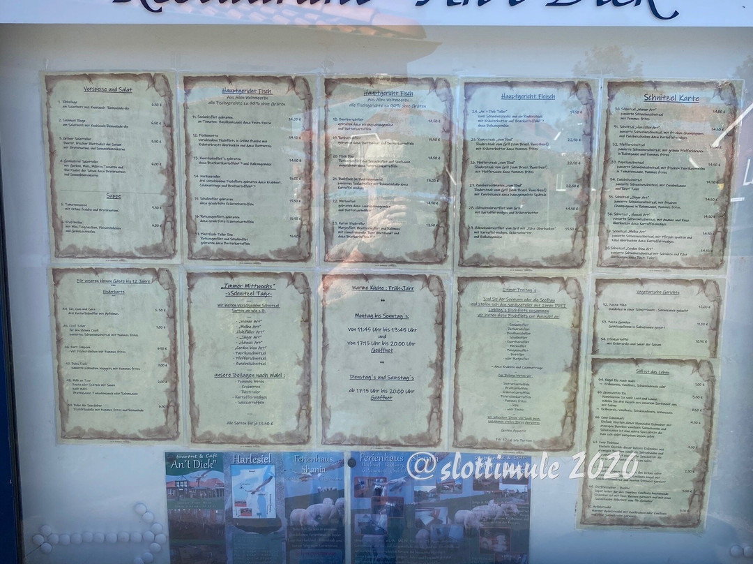 Restaurant "an't Diek"