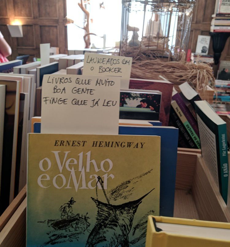 Deja Lu Bookshop-卡斯凯什必去景点