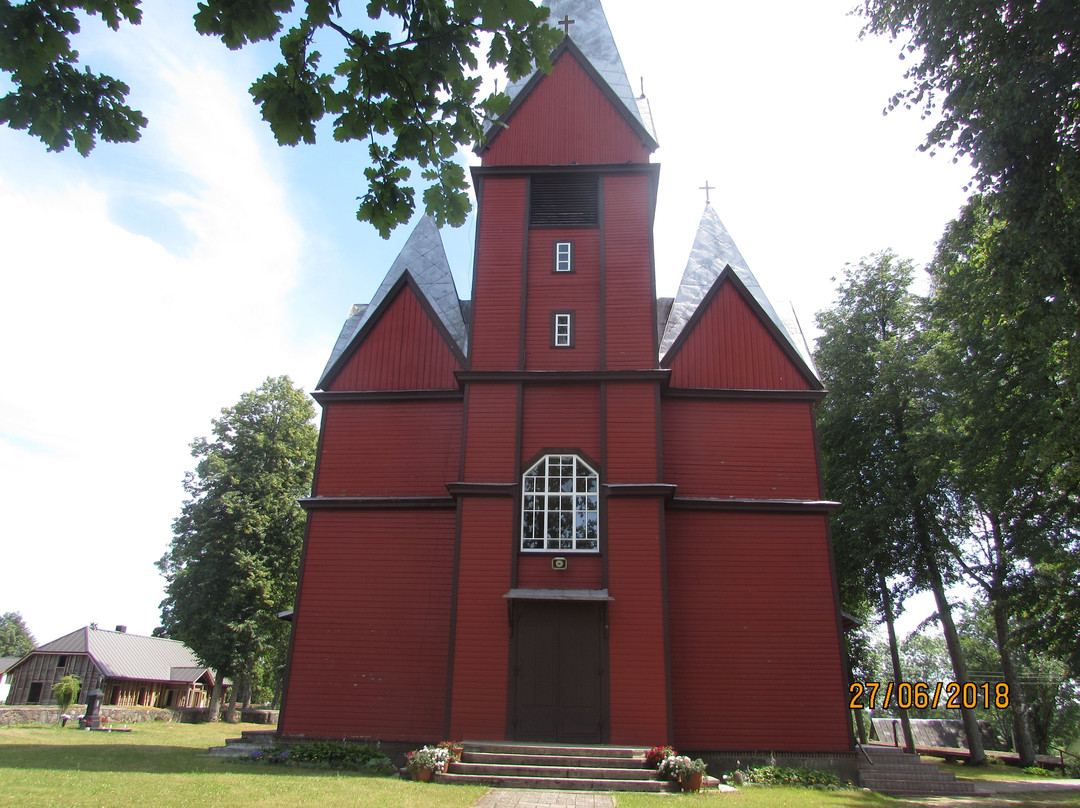 Skudutiskio Svc Trinity Church