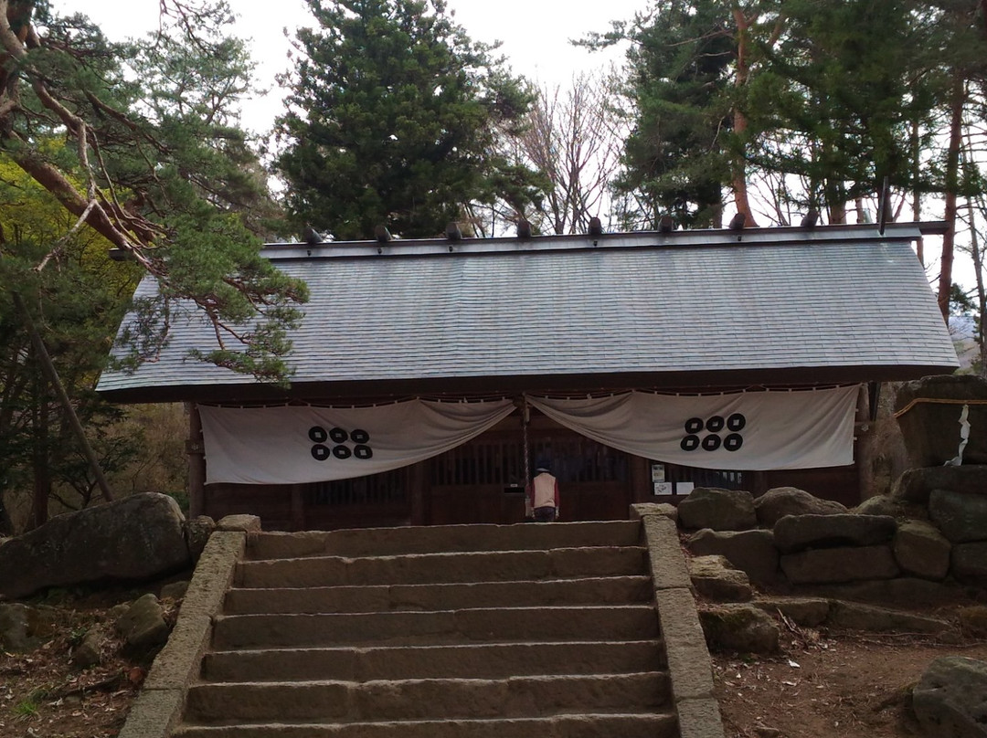 Kotai Shrine-上田市必去景点