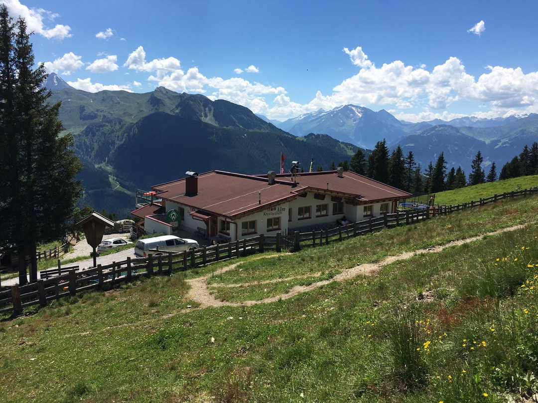 Kreuzwiesenalm主图