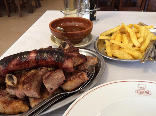 Parrillada Fontan