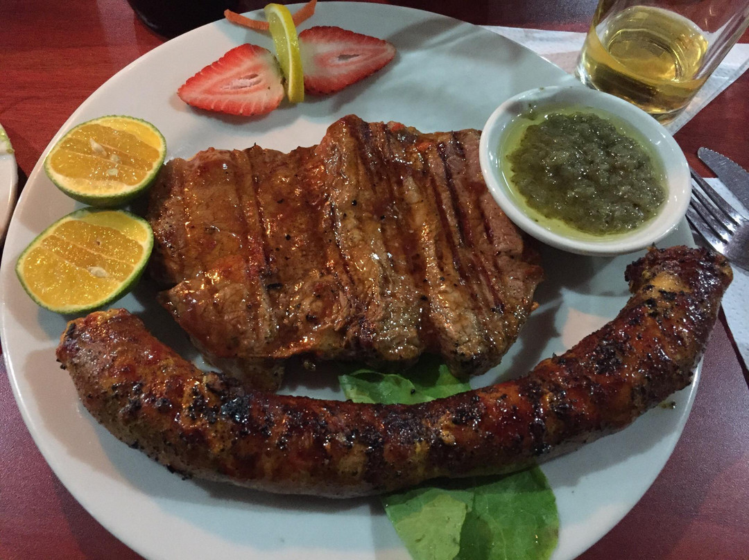 Andres a la Parrilla