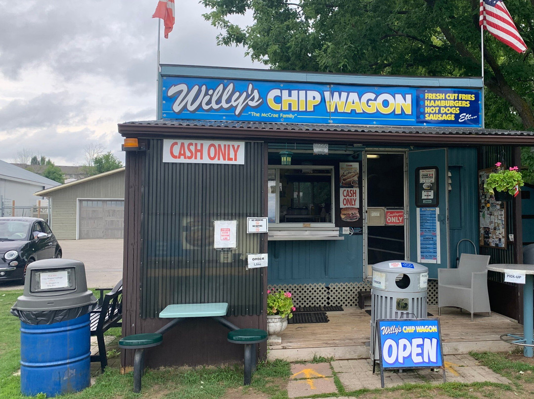 Willy's Chip Wagon