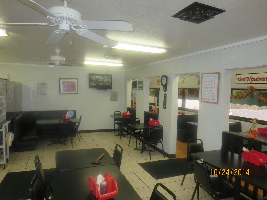 North Wilkesboro餐馆和美食-Pa-Paw's BBQ Restaurant