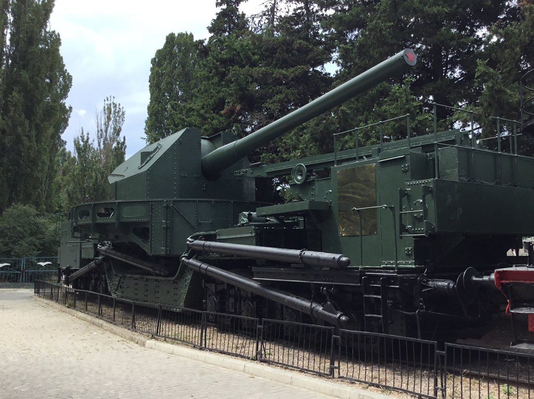 Monument to the Armored Train Zheleznyakov-塞瓦斯托波尔必去景点