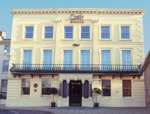 Herefordshire酒店住宿-Castle House Hotel & Restaurant
