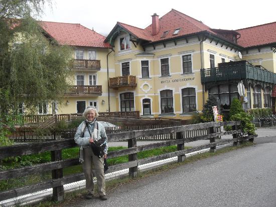 Hotel Goisererhof-浴室