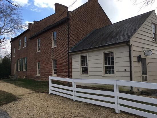 Beall Dawson House-罗克维尔必去景点