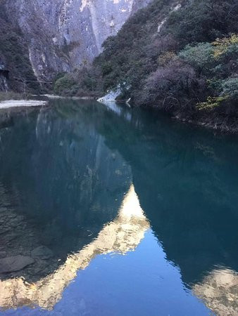 香格里拉大峡谷.巴拉格宗景点图片