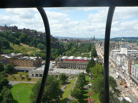 司各特纪念塔-爱丁堡必去景点