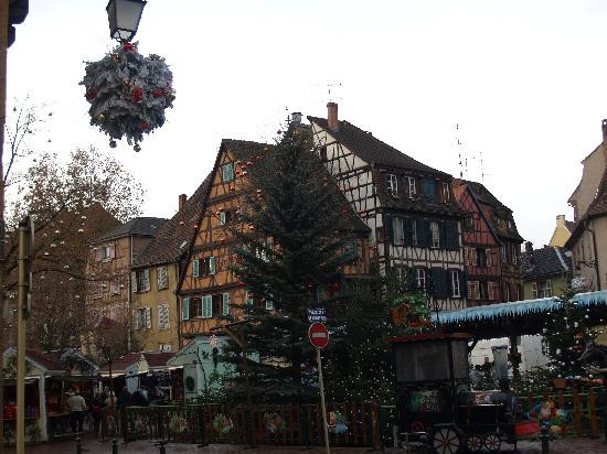 Christmas Market (Christkindelsmarik)-斯特拉斯堡必去景点