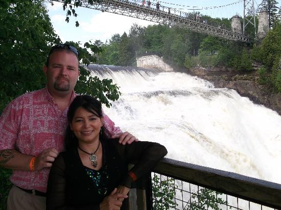 蒙特伦西瀑布公园-魁北克市必去景点