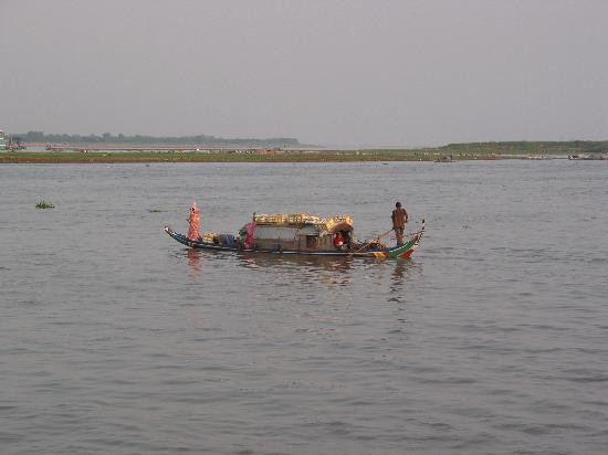 Tonlé Sap River-Kampong Chhnang必去景点