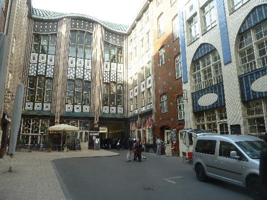 哈克庭院-柏林必去景点