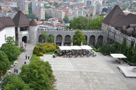 Ljubljana Castle-卢布尔雅那必去景点