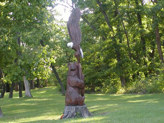 饥饿岩石州立公园-奥格尔斯比必去景点