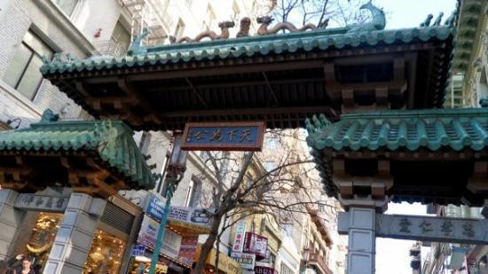 中国城-旧金山必去景点