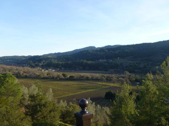 Silverado Vineyards-纳帕必去景点