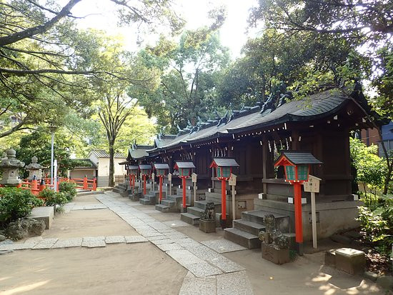Chiba Shrine-千叶市必去景点