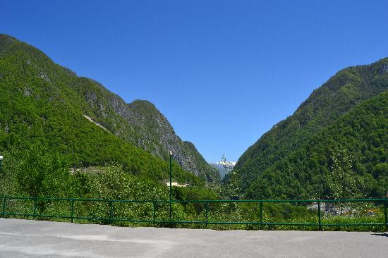 Krasnaya Polyana Mountain Cluster-索契必去景点