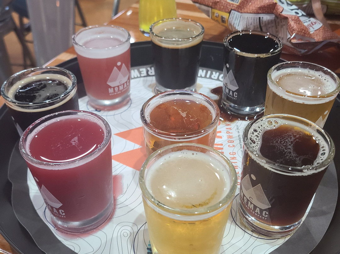 MoMac Brewing Co-朴次茅斯必去景点