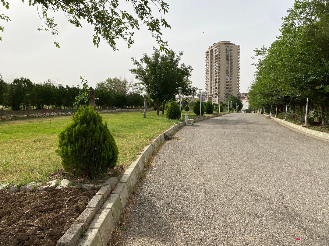 Azadi Park-苏莱曼尼亚必去景点