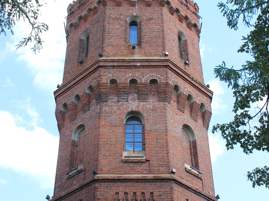 Water Tower-Zaraysk必去景点