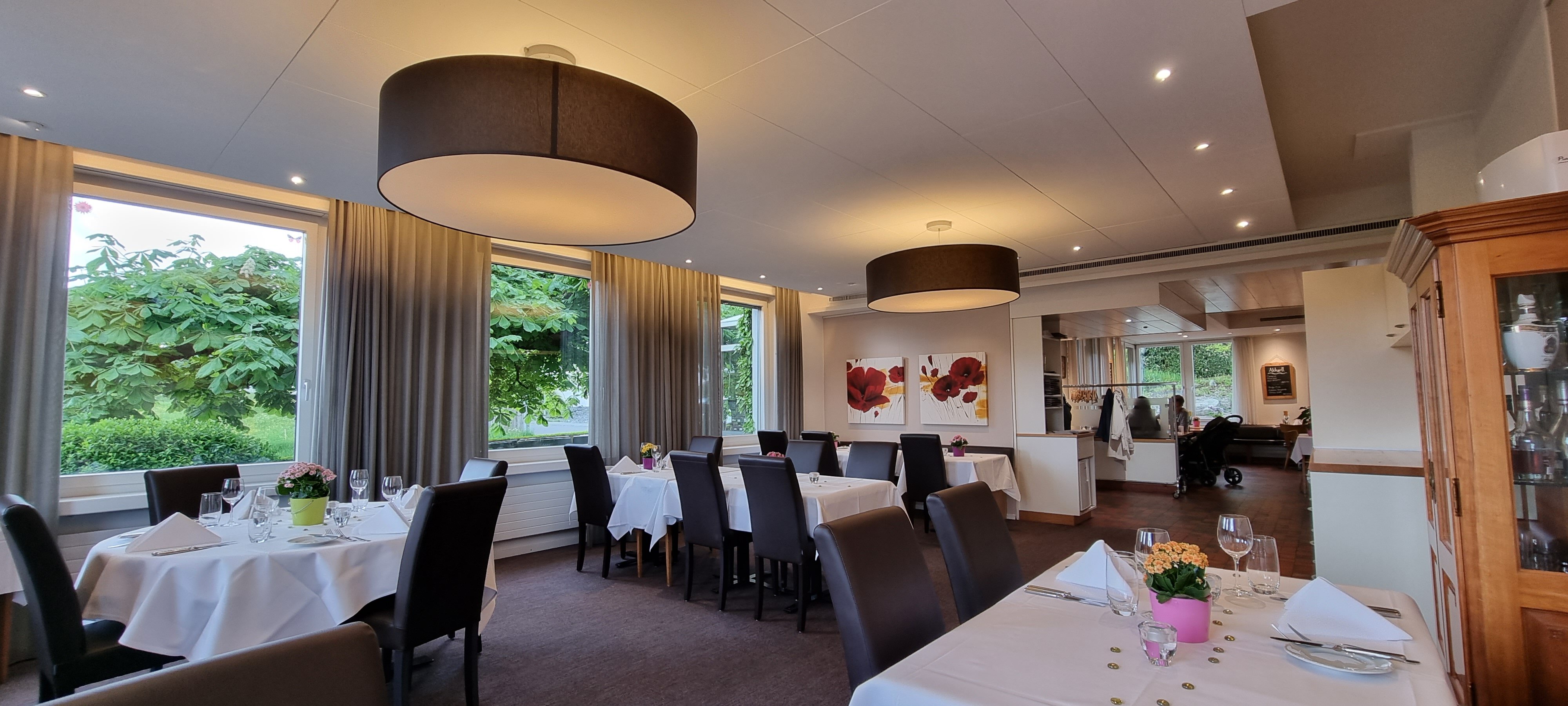 Hotel Restaurant Stalden-餐饮